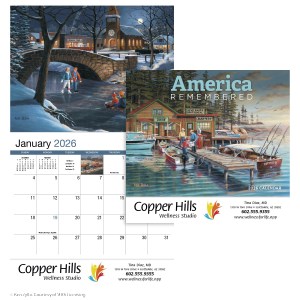 HotLine® Products America Remembered Appointment Calendar - Stapled 2 HotLine® Products America Remembered Appointment Calendar - Stapled 2
