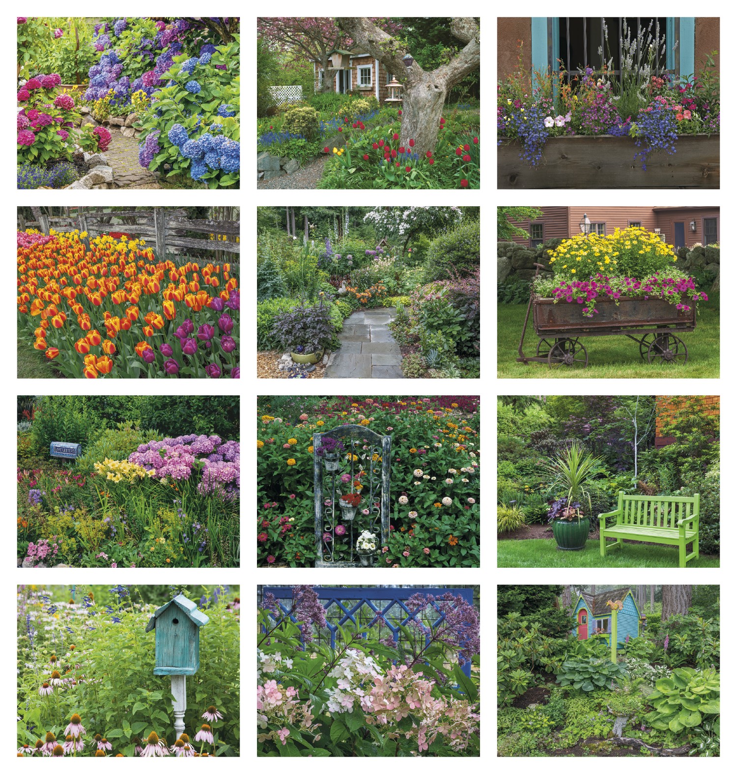 HotLine® Products Gardens Appointment Calendar - Stapled 2