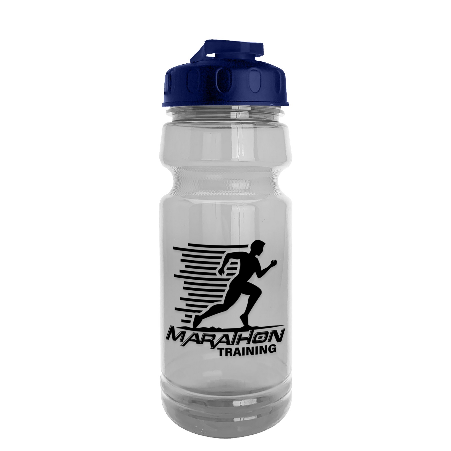 Garyline® Trainer Clear Bottle with Flip-Top Lid - 24 oz. 2