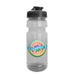 Garyline® Trainer Clear Bottle with Flip-Top Lid - 24 oz. - TB124U_clear_bottle_smoke_lid_full.png Garyline® Trainer Clear Bottle with Flip-Top Lid - 24 oz. - TB124U_clear_bottle_smoke_lid_full.png
