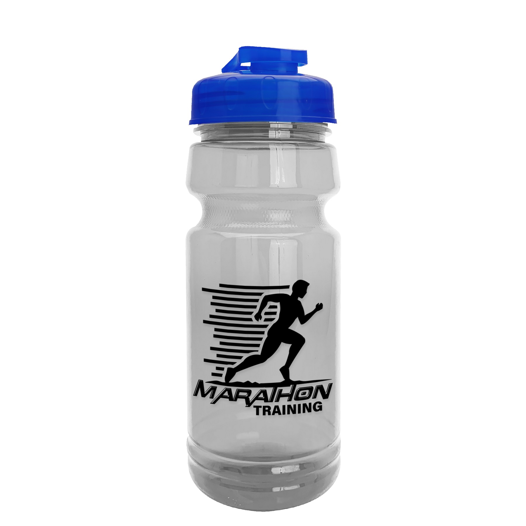 Garyline® Trainer Clear Bottle with Flip-Top Lid - 24 oz. 2