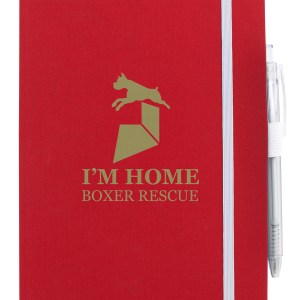 Good Value™ RPET Journal with RPET Pen 2 Good Value™ RPET Journal with RPET Pen 2