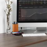 SCX Innovative Design™ Desk Organizer with 10W Charging Base - 32510 lifestyle image SCX Innovative Design™ Desk Organizer with 10W Charging Base - 32510 lifestyle image