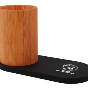 SCX Innovative Design™ Desk Organizer with 10W Charging Base 2 SCX Innovative Design™ Desk Organizer with 10W Charging Base 2