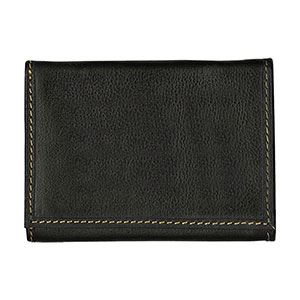 Andrew Philips® Leather Contrast Stitch Tri-Fold Wallet 2