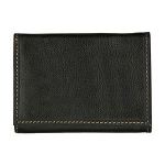 Andrew Philips® Leather Contrast Stitch Tri-Fold Wallet 3 Andrew Philips® Leather Contrast Stitch Tri-Fold Wallet 3