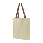 Made-to-Order Flat Tote - Brown Handles Made-to-Order Flat Tote - Brown Handles