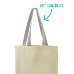 Made-to-Order Flat Tote - Handles Made-to-Order Flat Tote - Handles