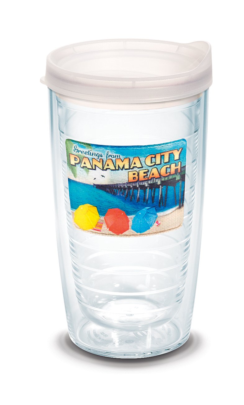 Tervis® Classic Tumbler Enhanced Embroidered Emblem - 16 oz. 2