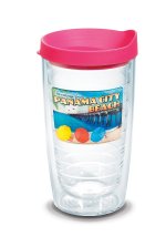 Tervis® Classic Tumbler Enhanced Embroidered Emblem - 16 oz. - 1001837NH fuchsia enhance emblem image Tervis® Classic Tumbler Enhanced Embroidered Emblem - 16 oz. - 1001837NH fuchsia enhance emblem image