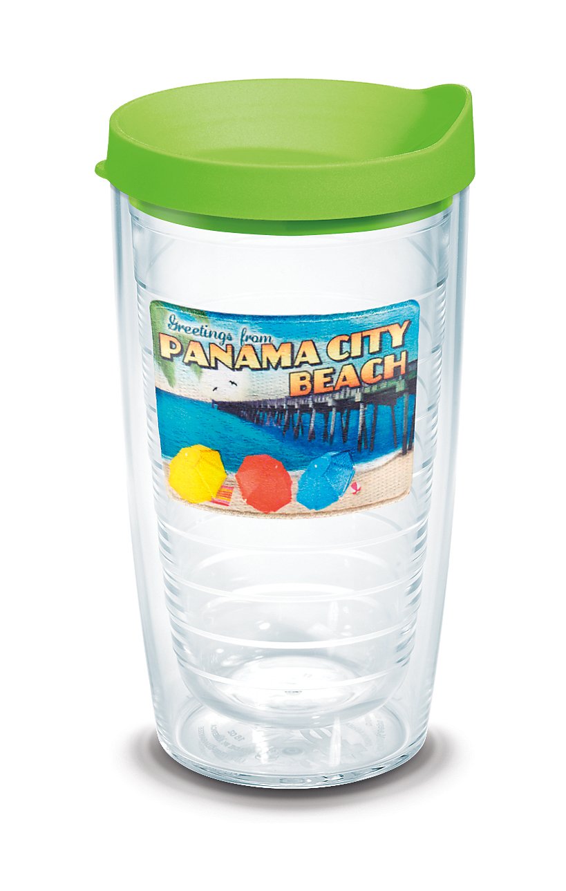 Tervis® Classic Tumbler Enhanced Embroidered Emblem - 16 oz. 2