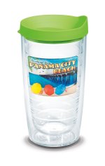 Tervis® Classic Tumbler Enhanced Embroidered Emblem - 16 oz. - 1001837NH lime enhance emblem image Tervis® Classic Tumbler Enhanced Embroidered Emblem - 16 oz. - 1001837NH lime enhance emblem image