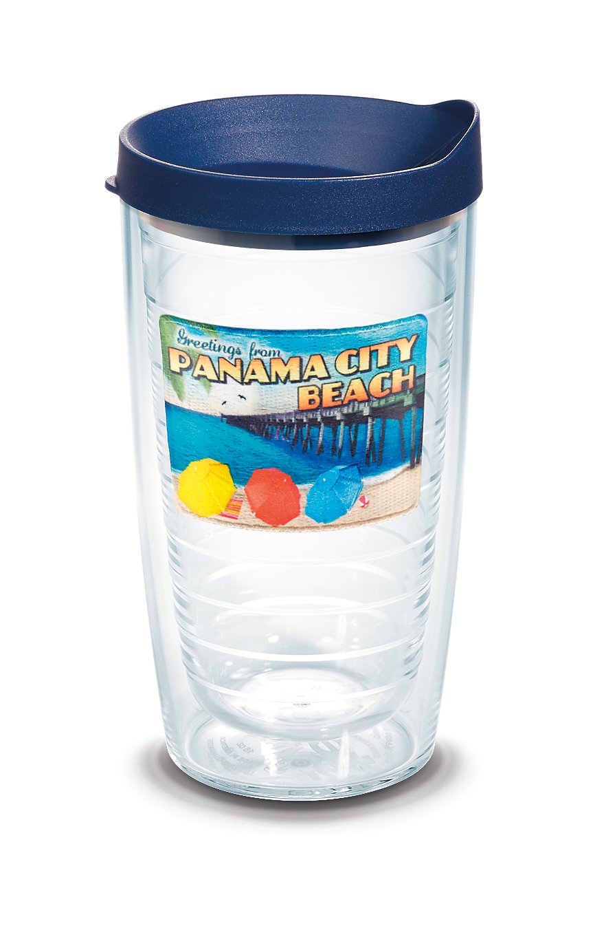 Tervis® Classic Tumbler Enhanced Embroidered Emblem - 16 oz. 2