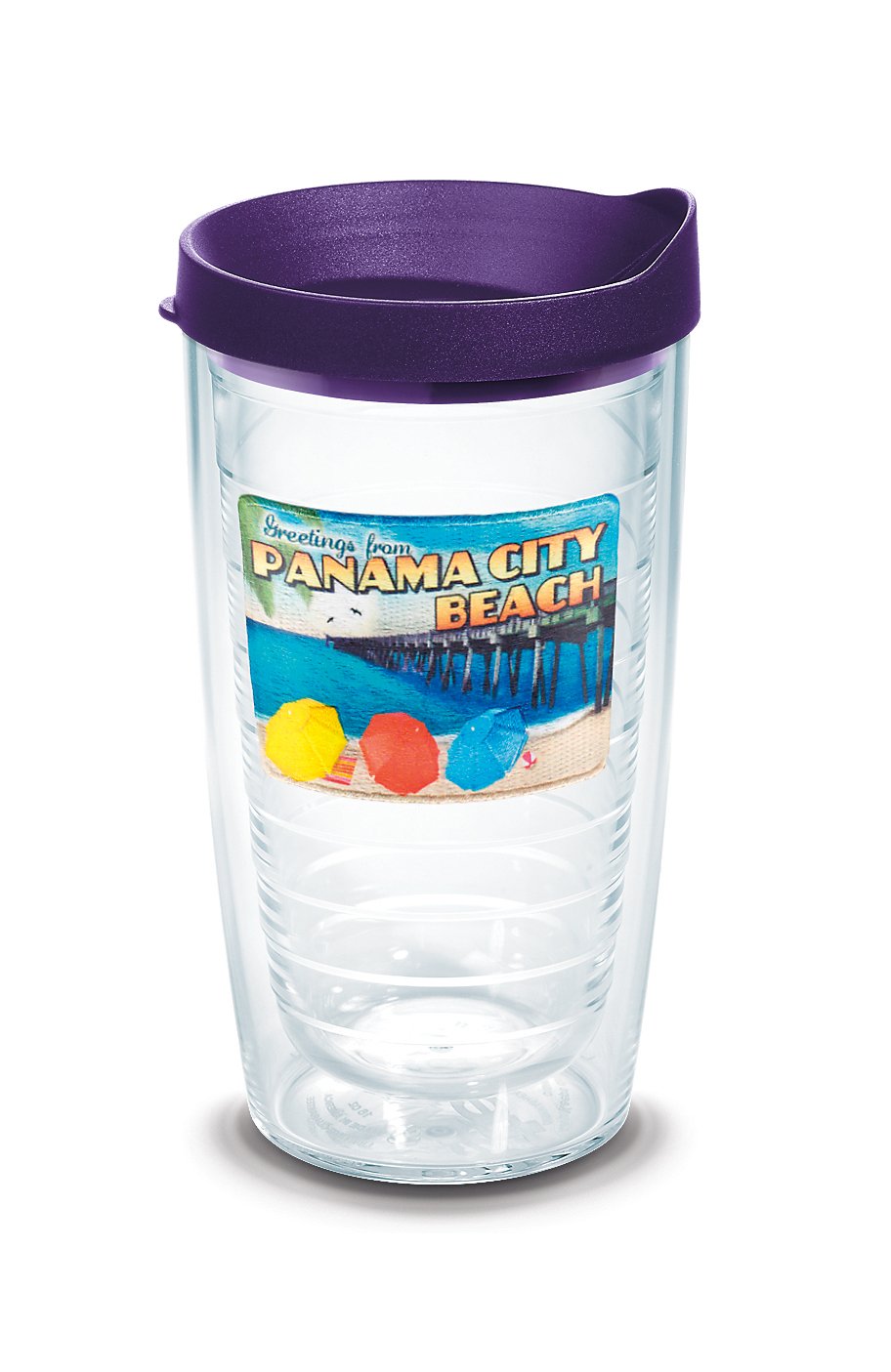 Tervis® Classic Tumbler Enhanced Embroidered Emblem - 16 oz. 2