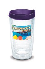 Tervis® Classic Tumbler Enhanced Embroidered Emblem - 16 oz. - 1001837NH purple enhance emblem image Tervis® Classic Tumbler Enhanced Embroidered Emblem - 16 oz. - 1001837NH purple enhance emblem image
