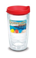 Tervis® Classic Tumbler Enhanced Embroidered Emblem - 16 oz. - 1001837NH red enhance emblem image Tervis® Classic Tumbler Enhanced Embroidered Emblem - 16 oz. - 1001837NH red enhance emblem image