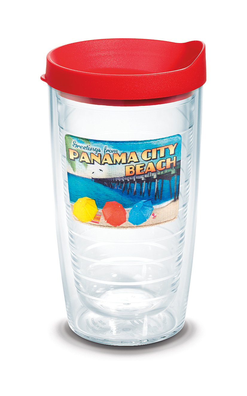 Tervis® Classic Tumbler Enhanced Embroidered Emblem - 16 oz. 2