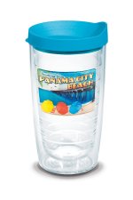 Tervis® Classic Tumbler Enhanced Embroidered Emblem - 16 oz. - 1001837NH turquoise enhance emblem image Tervis® Classic Tumbler Enhanced Embroidered Emblem - 16 oz. - 1001837NH turquoise enhance emblem image
