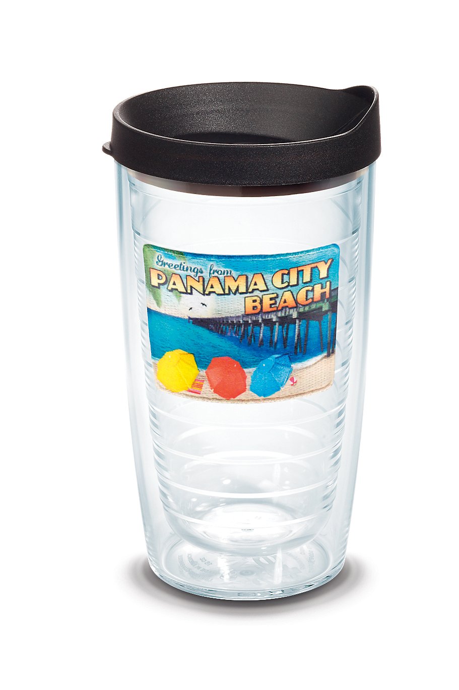 Tervis® Classic Tumbler Enhanced Embroidered Emblem - 16 oz. 2