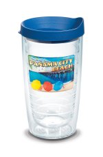 Tervis® Classic Tumbler Enhanced Embroidered Emblem - 16 oz. - 1001837NH blue enhance emblem image Tervis® Classic Tumbler Enhanced Embroidered Emblem - 16 oz. - 1001837NH blue enhance emblem image