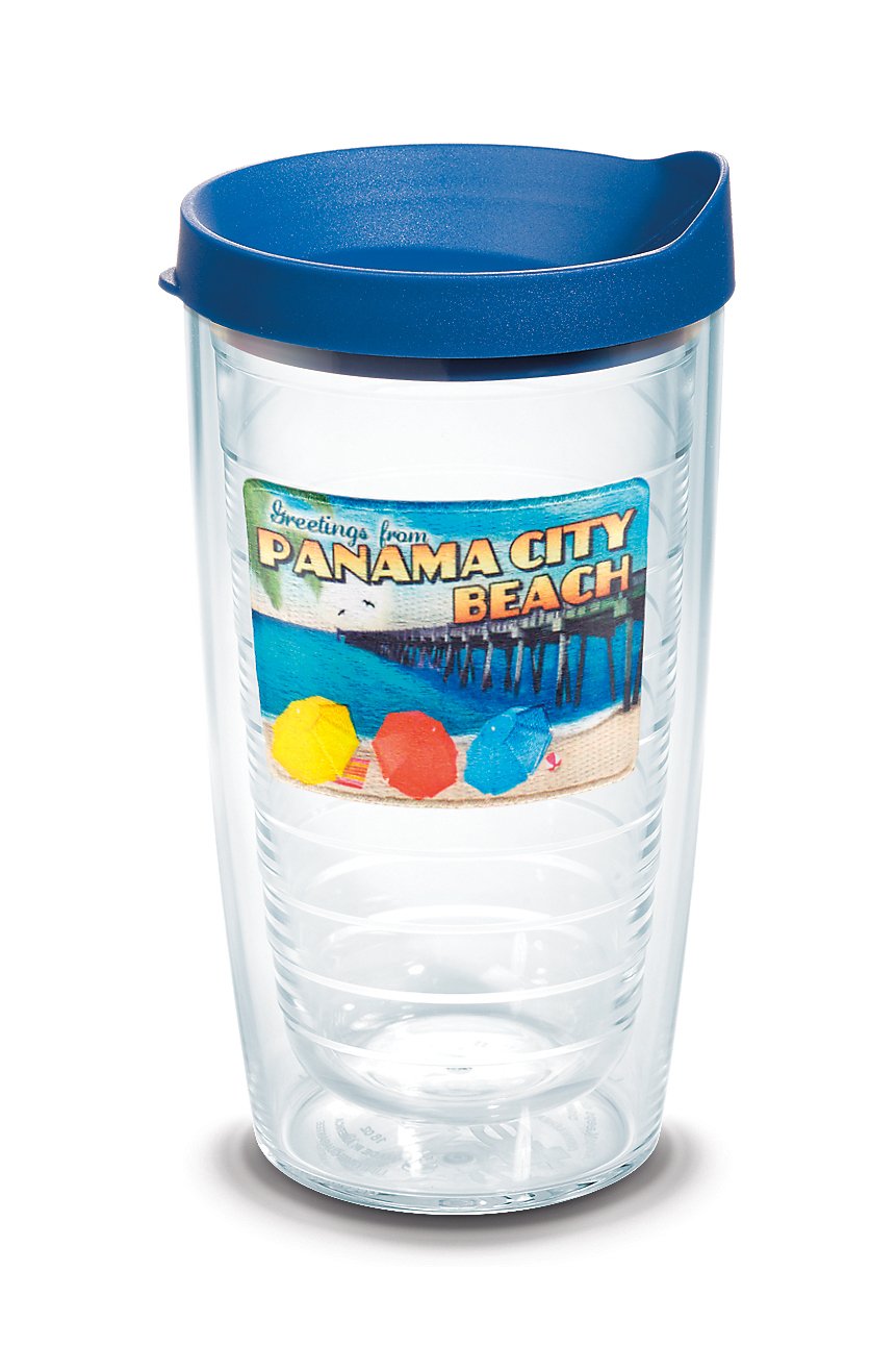 Tervis® Classic Tumbler Enhanced Embroidered Emblem - 16 oz. 2
