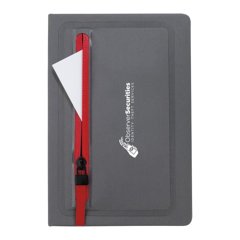 Sleek Zippered Pocket Journal 2 Sleek Zippered Pocket Journal 2