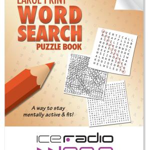 Puzzle Book: LARGE PRINT Word Search 2 Puzzle Book: LARGE PRINT Word Search 2