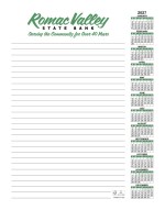 Skinner & Kennedy™ Scratch Pad Calendar - 360-E product image 1 Skinner & Kennedy™ Scratch Pad Calendar - 360-E product image 1