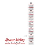 Skinner & Kennedy™ Scratch Pad Calendar - 360-E product image 3 Skinner & Kennedy™ Scratch Pad Calendar - 360-E product image 3