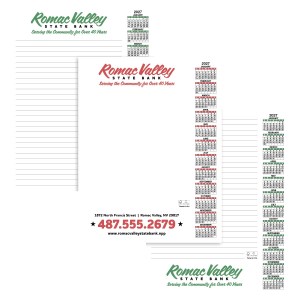 Skinner & Kennedy™ Scratch Pad Calendar 2 Skinner & Kennedy™ Scratch Pad Calendar 2