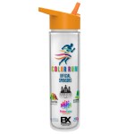 Garyline® Chiller Insulated Bottle with Flip-Straw Lid and Full-Color Insert - 16 oz. - ITB16HCI_clear_bottle_orange_lid_full.png Garyline® Chiller Insulated Bottle with Flip-Straw Lid and Full-Color Insert - 16 oz. - ITB16HCI_clear_bottle_orange_lid_full.png