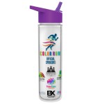Garyline® Chiller Insulated Bottle with Flip-Straw Lid and Full-Color Insert - 16 oz. - ITB16HCI_clear_bottle_violet_lid_full.png Garyline® Chiller Insulated Bottle with Flip-Straw Lid and Full-Color Insert - 16 oz. - ITB16HCI_clear_bottle_violet_lid_full.png