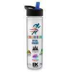 Garyline® Chiller Insulated Bottle with Flip-Straw Lid and Full-Color Insert - 16 oz. - ITB16HCI_clear_bottle_blackwithblue_lid_full.png Garyline® Chiller Insulated Bottle with Flip-Straw Lid and Full-Color Insert - 16 oz. - ITB16HCI_clear_bottle_blackwithblue_lid_full.png