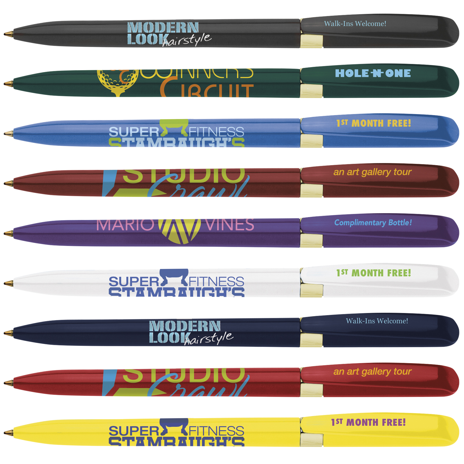 Classic Collection Pivo® Gold RABS Pen 2