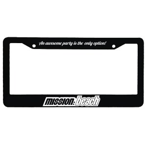 Garyline® 3-D Two-Corner License Plate Frame 2 Garyline® 3-D Two-Corner License Plate Frame 2