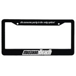 Garyline® 3-D Two-Corner License Plate Frame 2 Garyline® 3-D Two-Corner License Plate Frame 2