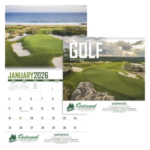Triumph® Calendars Golf Calendar 2 Triumph® Calendars Golf Calendar 2
