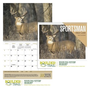 Triumph® Calendars Great Lakes Sportsman Calendar 2 Triumph® Calendars Great Lakes Sportsman Calendar 2