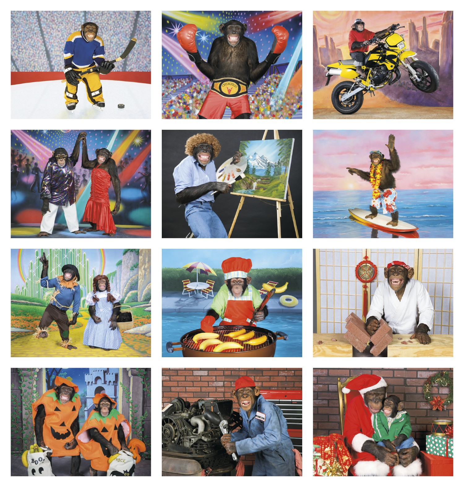 Good Value™ Monkey Mischief - Spiral Calendar 2