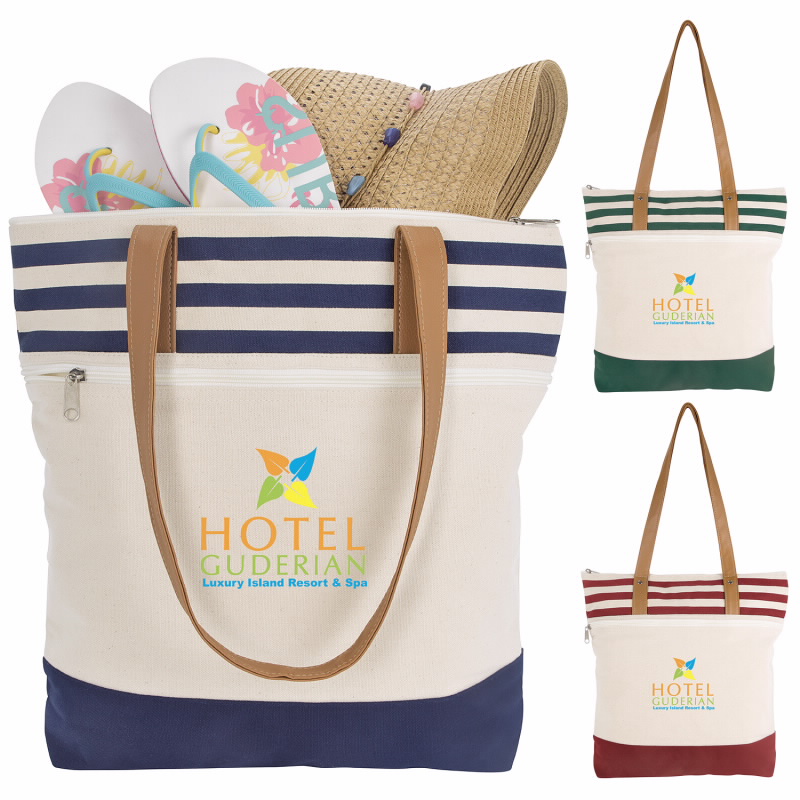 Atchison® Cora Lane Cotton Tote 2 Atchison® Cora Lane Cotton Tote 2