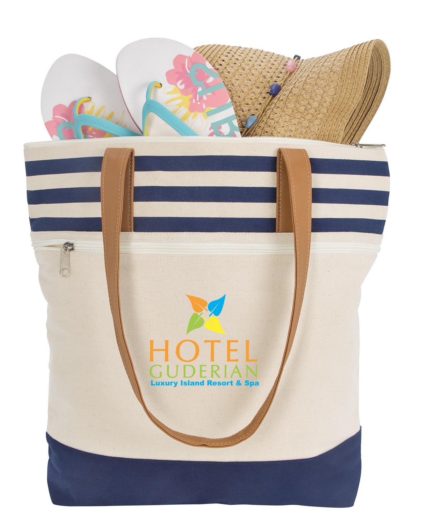 Atchison® Cora Lane Cotton Tote 2