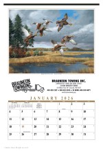 HotLine® Products Maass Wildfowl® Executive Calendar 2 HotLine® Products Maass Wildfowl® Executive Calendar 2