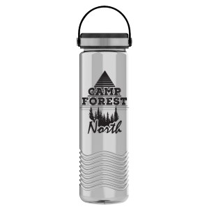 Garyline® Wave Tritan® Bottle with Grip Lid - 24 oz. 2 Garyline® Wave Tritan® Bottle with Grip Lid - 24 oz. 2