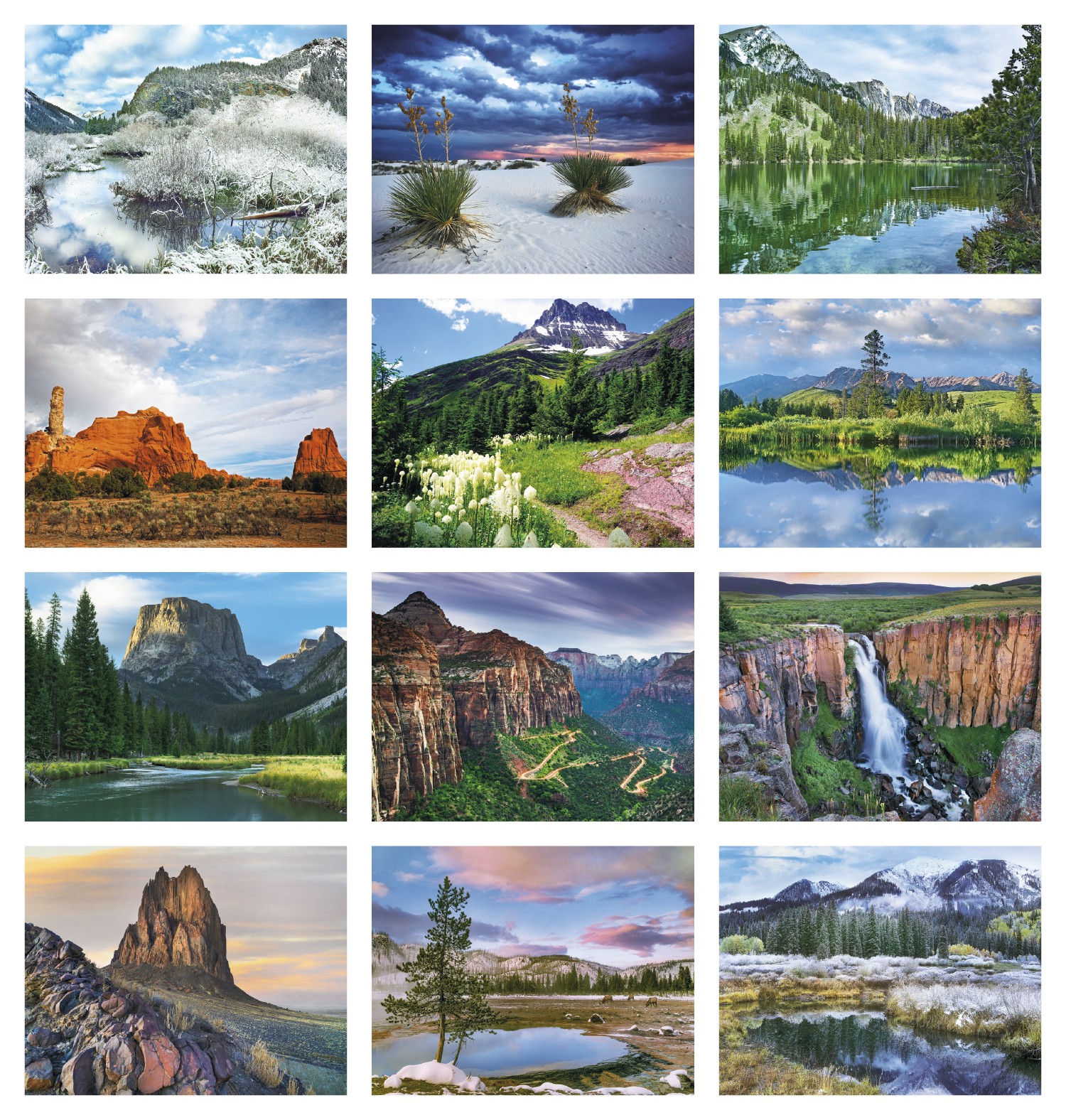 Good Value™ Rocky Mountains - Stapled Calendar 2