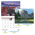 Good Value™ Rocky Mountains - Stapled Calendar 2 Good Value™ Rocky Mountains - Stapled Calendar 2