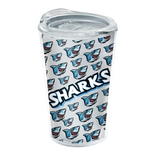 Garyline® Transparent Tumbler with Slider Lid and Full-Color Insert - 14 oz. 2 Garyline® Transparent Tumbler with Slider Lid and Full-Color Insert - 14 oz. 2