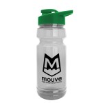 Garyline® Trainer Clear Bottle with Drink-Thru Lid - 24 oz. - TB124D_smoke_bottle_green_lid_1c.png Garyline® Trainer Clear Bottle with Drink-Thru Lid - 24 oz. - TB124D_smoke_bottle_green_lid_1c.png
