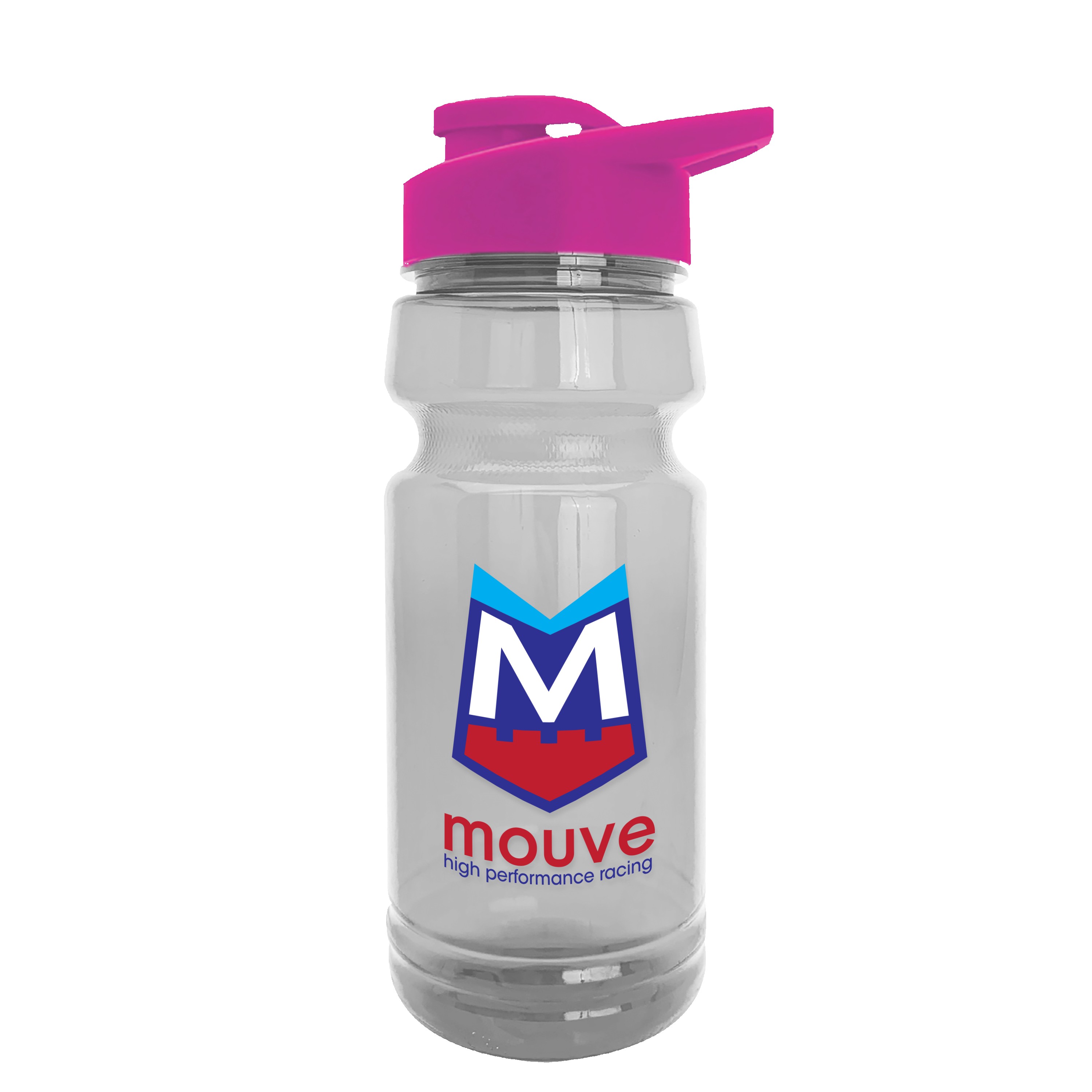Garyline® Trainer Clear Bottle with Drink-Thru Lid - 24 oz. 2