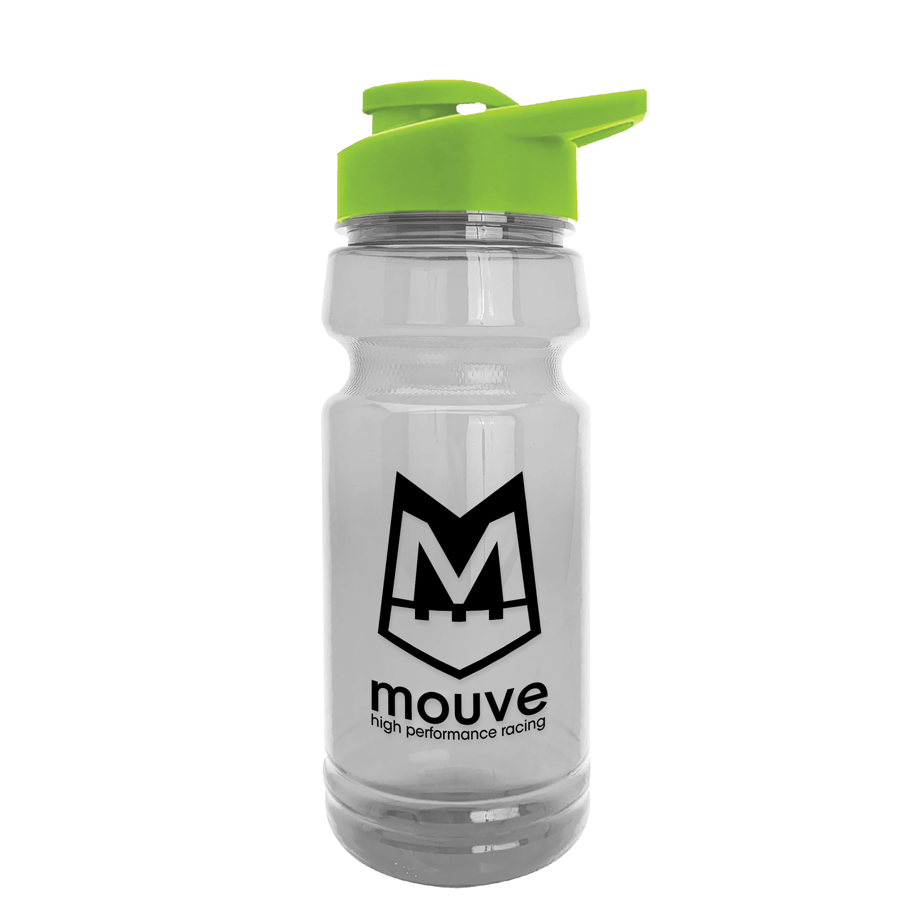 Garyline® Trainer Clear Bottle with Drink-Thru Lid - 24 oz. 2