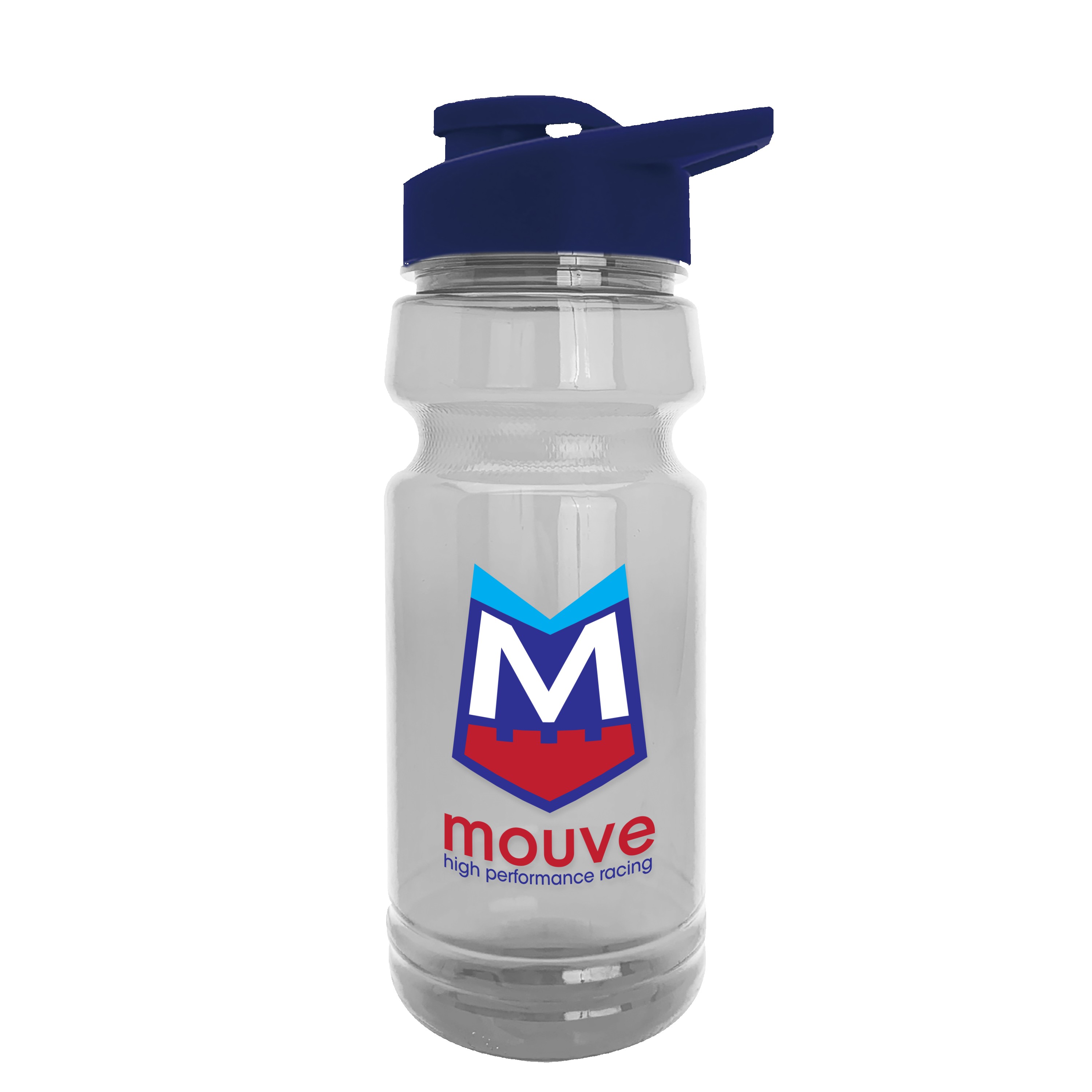 Garyline® Trainer Clear Bottle with Drink-Thru Lid - 24 oz. 2